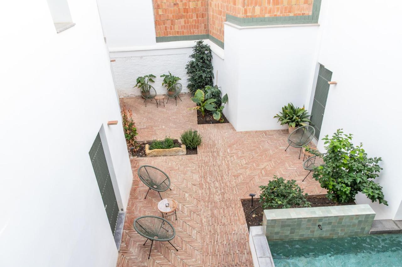 Апартаменты Patio Del Lino Кордова Экстерьер фото